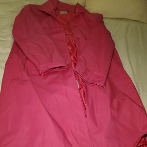Anne klein majestic trench coat size 10...